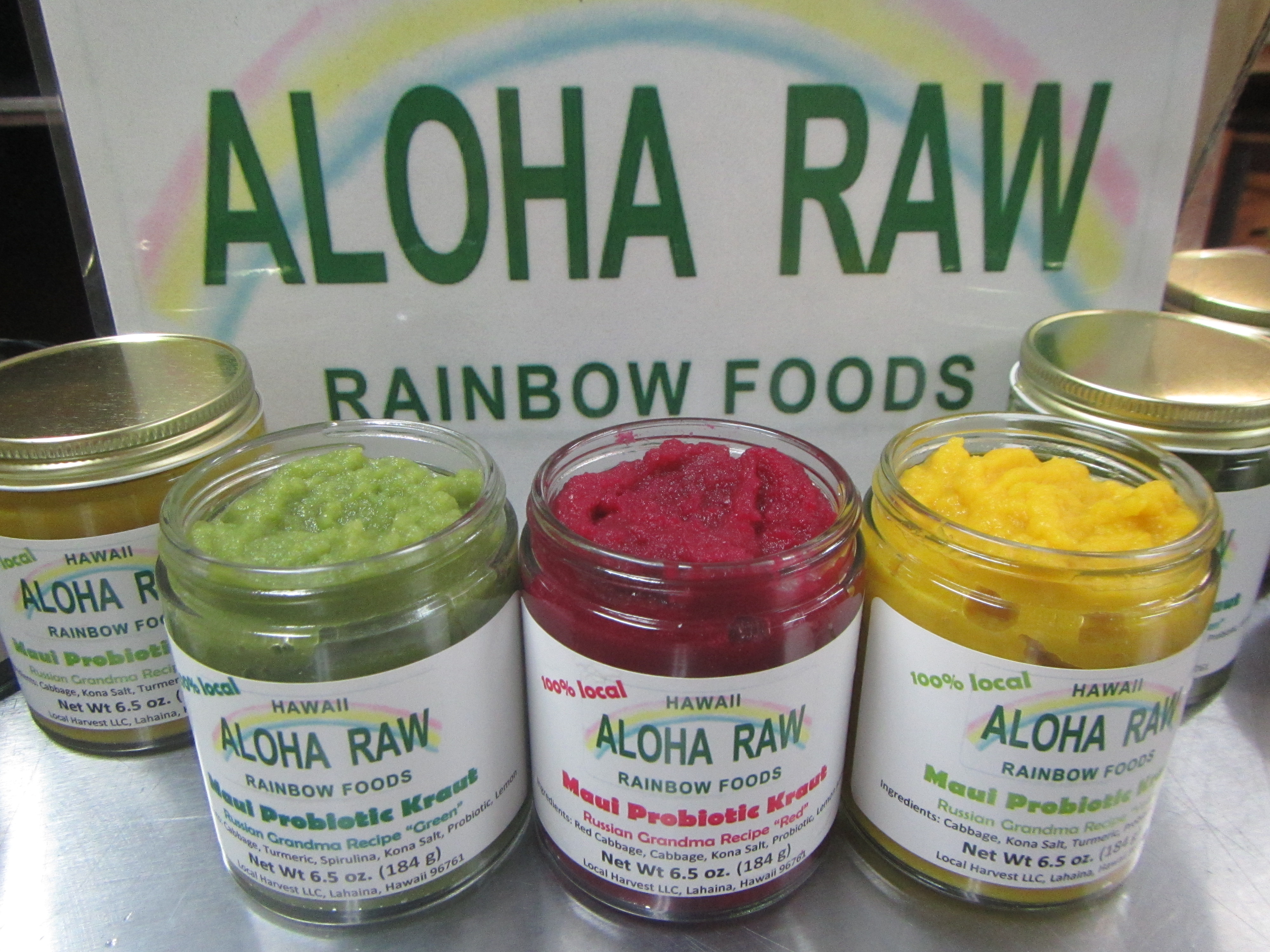 Aloha Raw